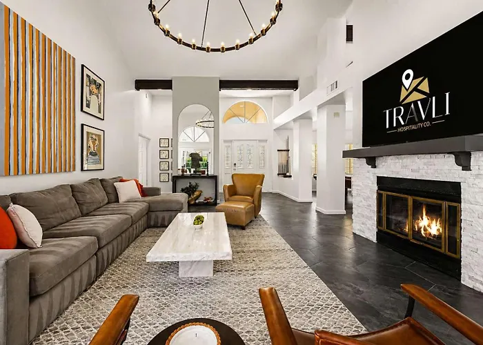 Ferienhaus New Royal Palms Retreat With Pool & Pool Table *